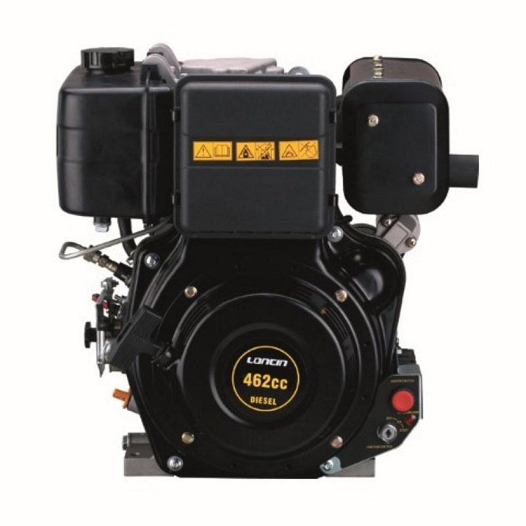 d460fd πετρελαιοκινητηρας 462cc με μιζα LONCIN